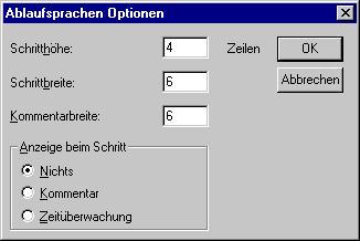 Ablaufspracheneditor 6: