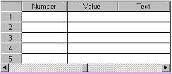 Tabelle konfigurieren 6: