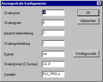 Tabelle konfigurieren 9: