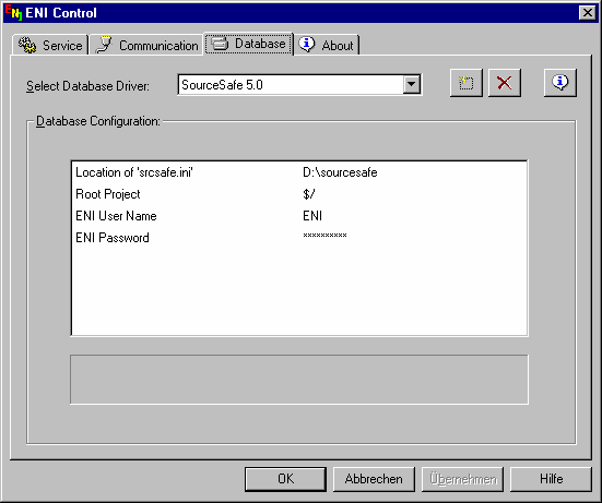 ENI Admin und ENI Control 2: