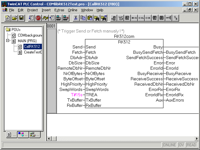RK512-Kommunikation 2: