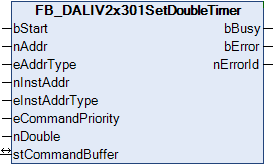 FB_DALIV2x301SetDoubleTimer 1: