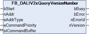 FB_DALIV2xQueryVersionNumber 1: