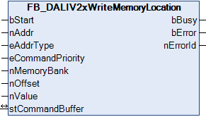 FB_DALIV2xWriteMemoryLocation 1: