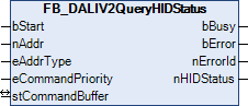 FB_DALIV2QueryHIDStatus 1: