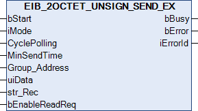 EIB_2OCTET_UNSIGN_SEND_EX 1: