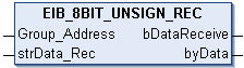 EIB_8BIT_UNSIGN_REC 1: