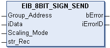 EIB_8BIT_SIGN_SEND 1: