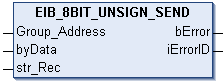 EIB_8BIT_UNSIGN_SEND 1: