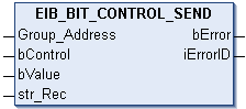 EIB_BIT_CONTROL_SEND 1: