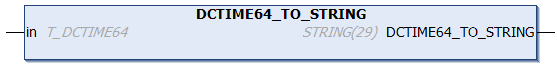 DCTIME64_TO_STRING 1: