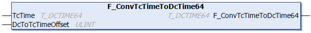 F_ConvTcTimeToDcTime64 1: