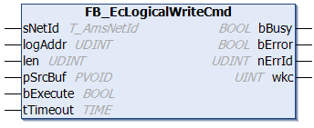 FB_EcLogicalWriteCmd 1:
