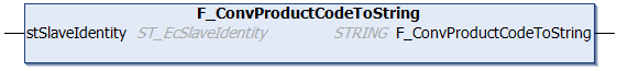 F_ConvProductCodeToString 1: