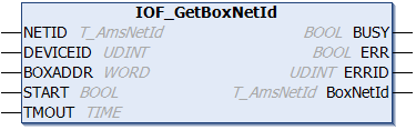 IOF_GetBoxNetId 1: