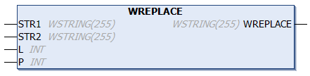 WREPLACE 1: