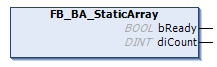 FB_BA_StaticArray 1: