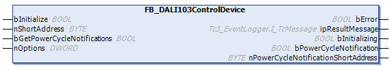 FB_DALI103ControlDevice 1: