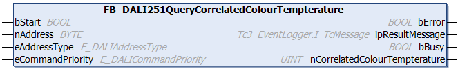 FB_DALI251QueryCorrelatedColourTemperature 1: