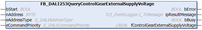 FB_DALI253QueryControlGearExternalSupplyVoltage 1:
