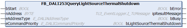 FB_DALI253QueryLightSourceThermalShutdown 1: