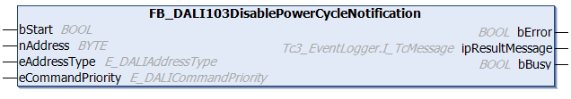FB_DALI103DisablePowerCycleNotification 1: