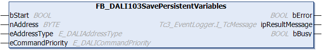 FB_DALI103SavePersistentVariables 1: