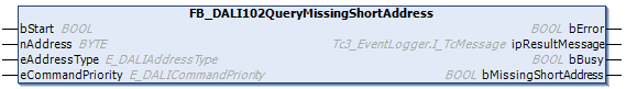 FB_DALI102QueryMissingShortAddress 1: