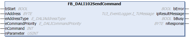 FB_DALI102SendCommand 1:
