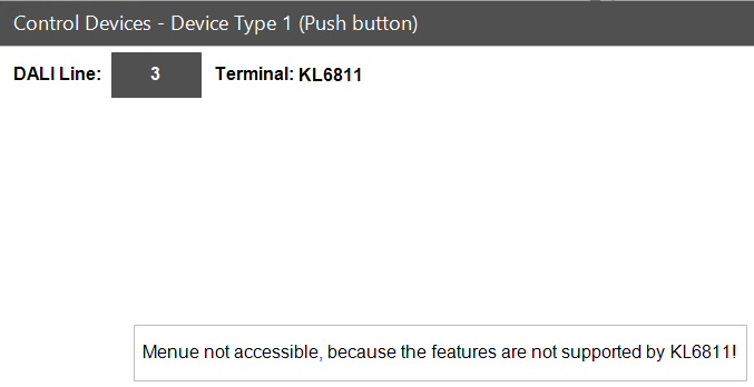 DALI PLC Commissioning Tool 8: