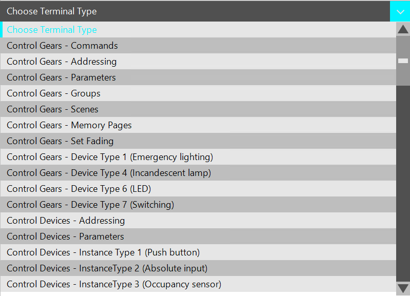 DALI PLC Commissioning Tool 4: