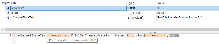 F_IolGetChannelStateTxt 4: