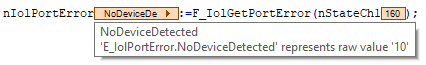 F_IolGetPortError 4: