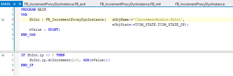 Erstellen eines FBs in der SPS, der das C++ Objekt anlegt und dessen Funktionalität anbietet 6: