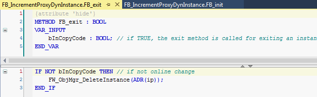 Erstellen eines FBs in der SPS, der das C++ Objekt anlegt und dessen Funktionalität anbietet 5: