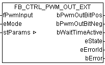 FB_CTRL_PWM_OUT_EXT 1: