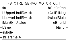 FB_CTRL_SERVO_MOTOR_OUT 1: