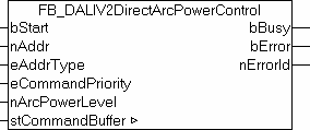 FB_DALIV2DirectArcPowerControl 1: