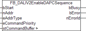 FB_DALIV2EnableDAPCSequence 1: