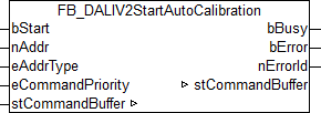 FB_DALIV2StartAutoCalibration 1: