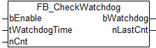 FB_CheckWatchdog 1:
