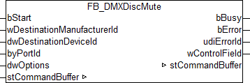 FB_DMXDiscMute 1: