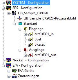 Integration in TwinCAT (CX9020) 4: