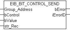 EIB_BIT_CONTROL_SEND 1: