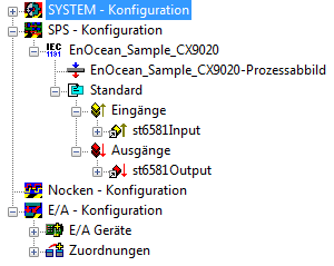 Integration in TwinCAT (CX9020) 4:
