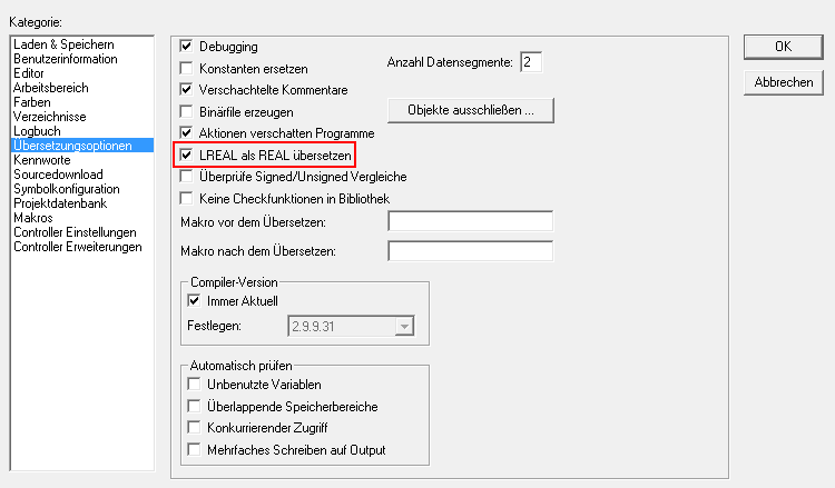 Integration in TwinCAT (BC9191) 1: