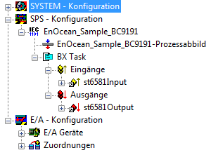 Integration in TwinCAT (BC9191) 5: