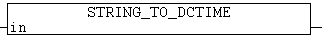 STRING_TO_DCTIME 1: