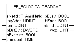 FB_EcLogicalReadCmd 1:
