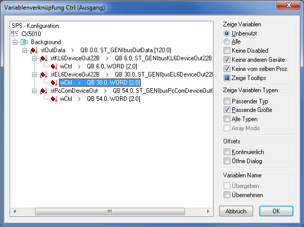 Konfiguration im TwinCAT System Manager 8: